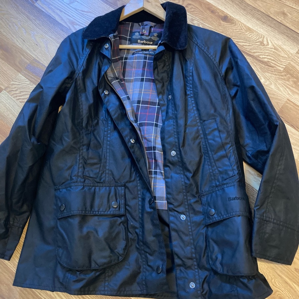 Barbour Beadnell Black UK12 US8